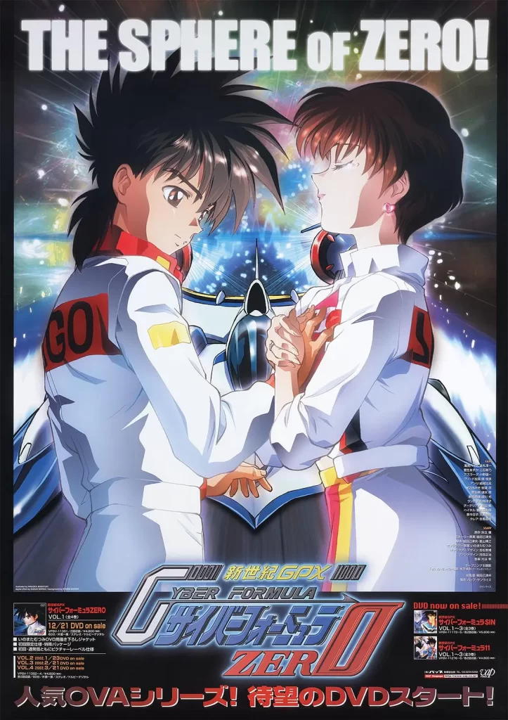 高智能方程式赛车 OVA2 ZERO(1994)全集