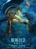 哥斯拉2：怪兽之王 (2019)(6.3分)